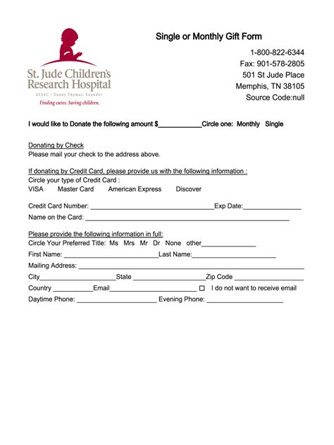 st jude donation page|st jude's donation form.